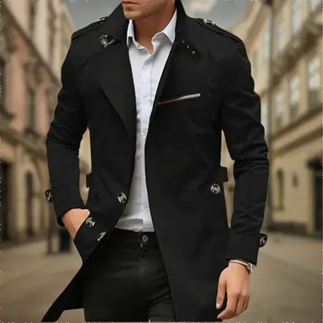 Peter - Men's Trench Coat