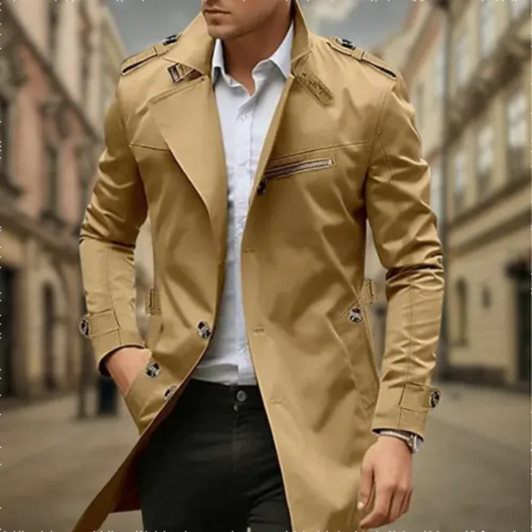 Peter - Men's Trench Coat