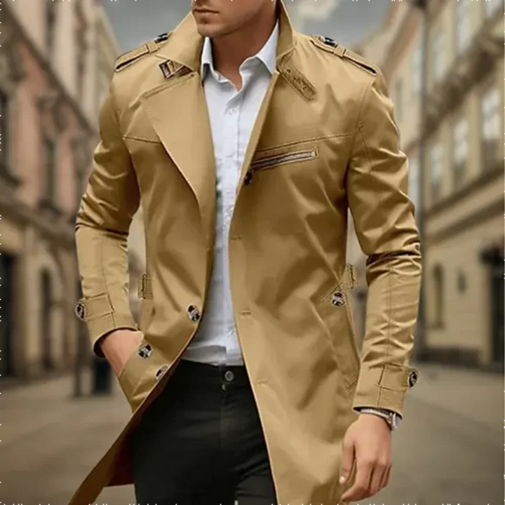 Peter - Men's Trench Coat