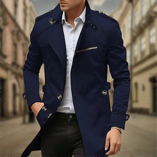 Peter - Men's Trench Coat