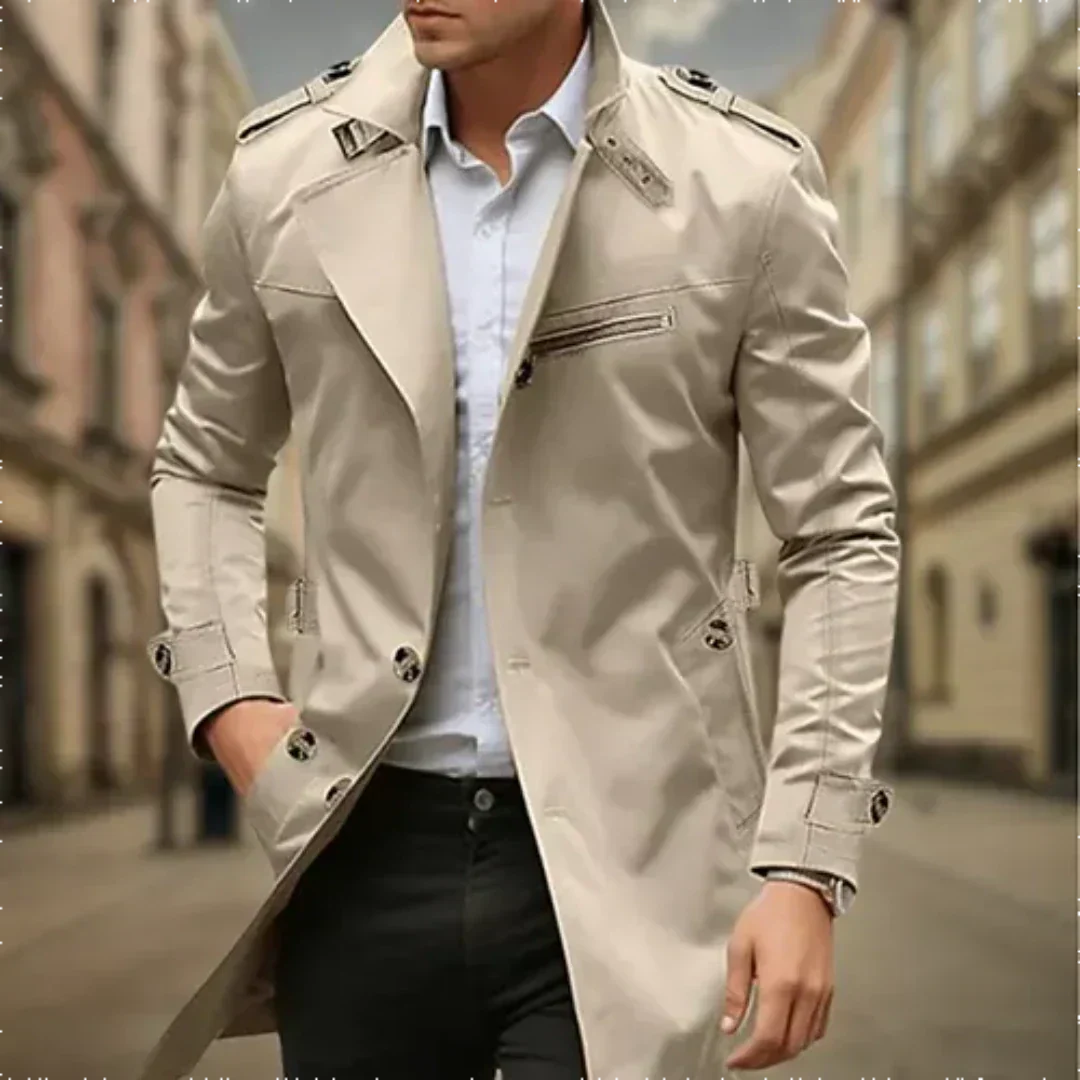 Peter - Men's Trench Coat