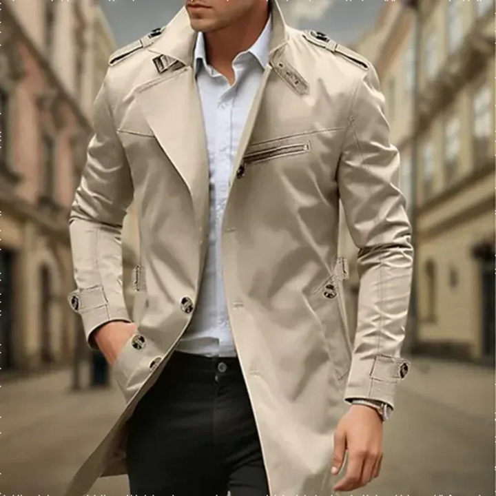 Peter - Men's Trench Coat