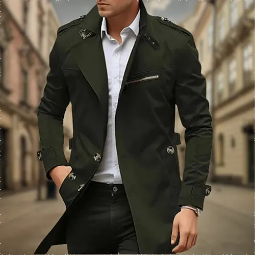Peter - Men's Trench Coat