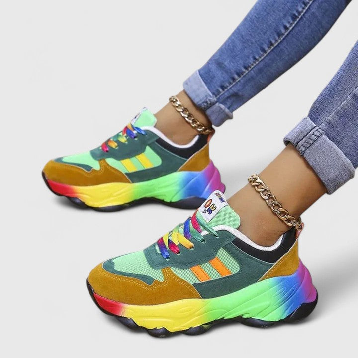 Sofriena Orthopedic Sneakers - Elena Harper