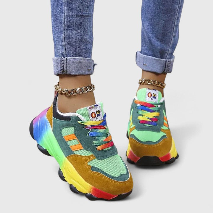 Sofriena Orthopedic Sneakers - Elena Harper