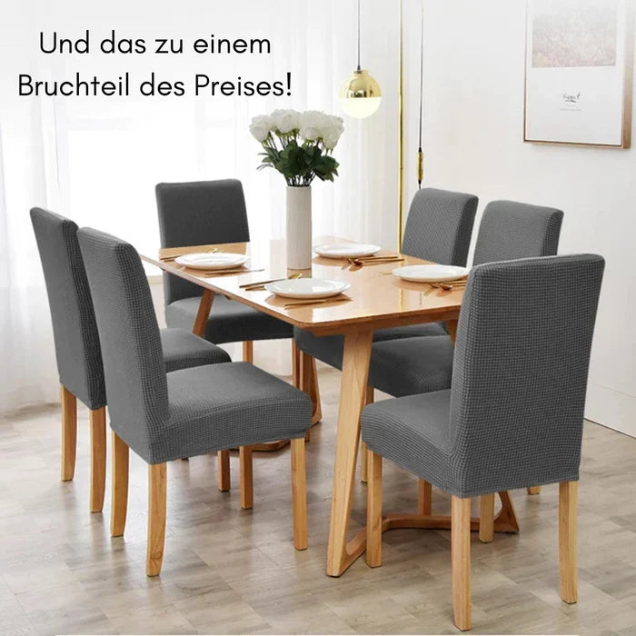 1+1 FREE | EasyChair - Premium Stretch Chair Covers [Last Day Discount]