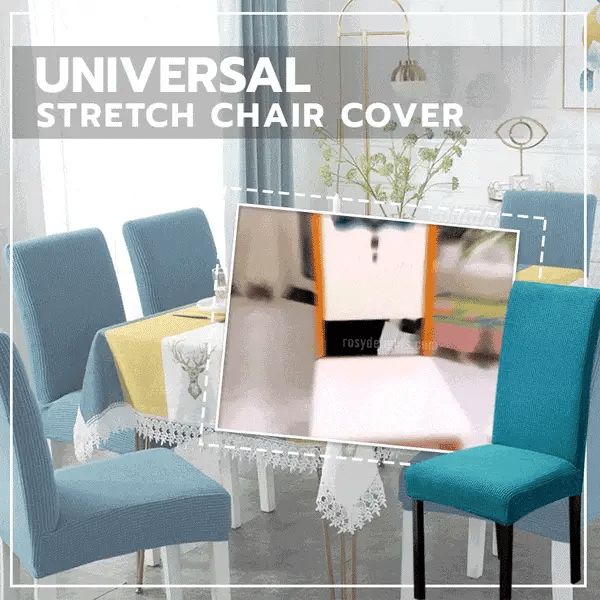 1+1 FREE | EasyChair - Premium Stretch Chair Covers [Last Day Discount]