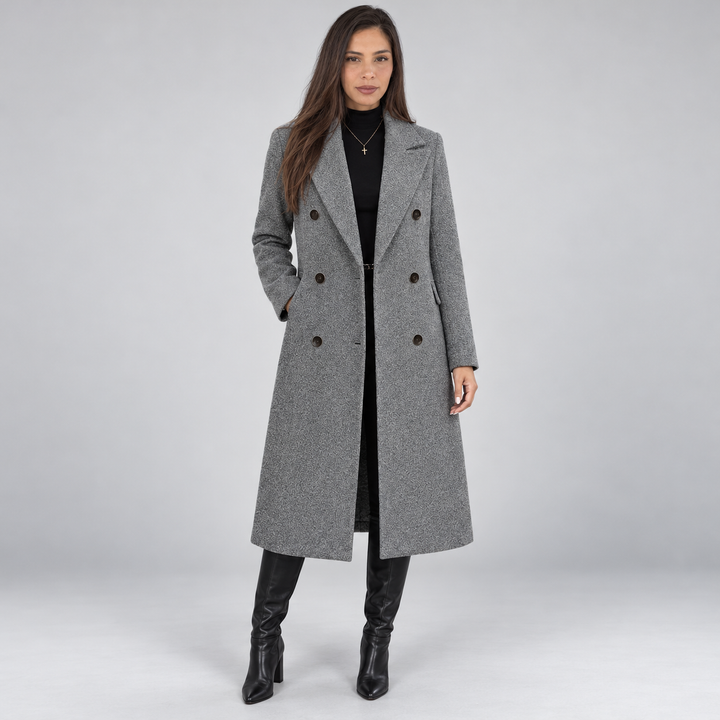 Women's Montarello Double-Breasted Trench Coat, Standard Fit