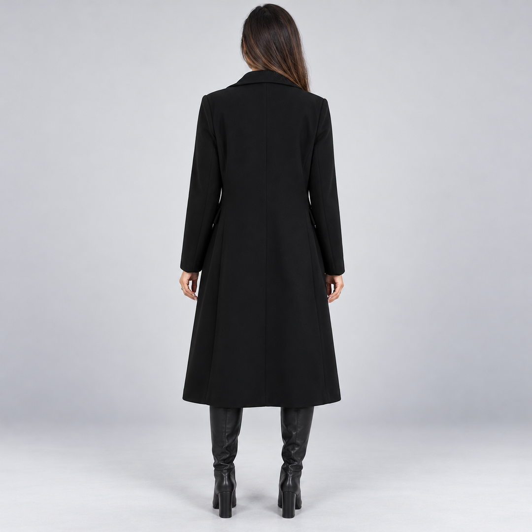 Women's Montarello Double-Breasted Trench Coat, Standard Fit