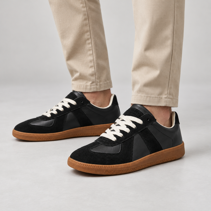 Lightweight Casual Lace-Up and Comfortable Sneakers for Men Montarello