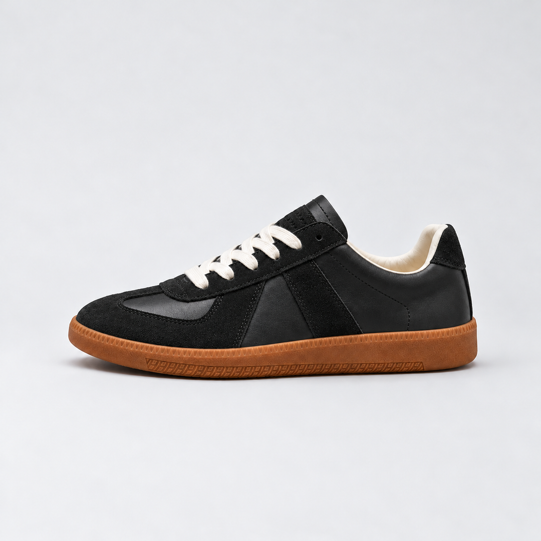 Lightweight Casual Lace-Up and Comfortable Sneakers for Men Montarello