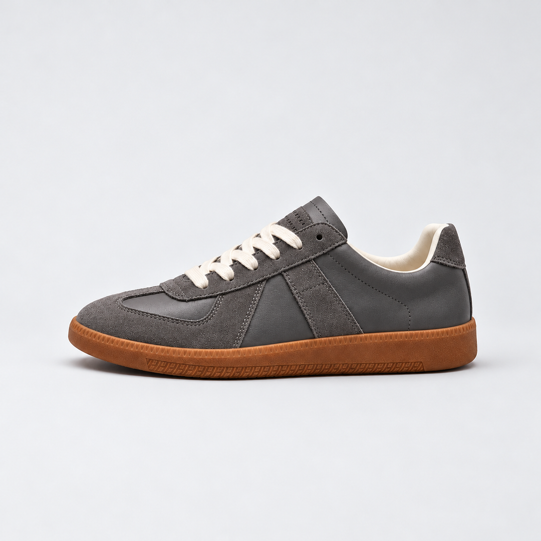 Lightweight Casual Lace-Up and Comfortable Sneakers for Men Montarello
