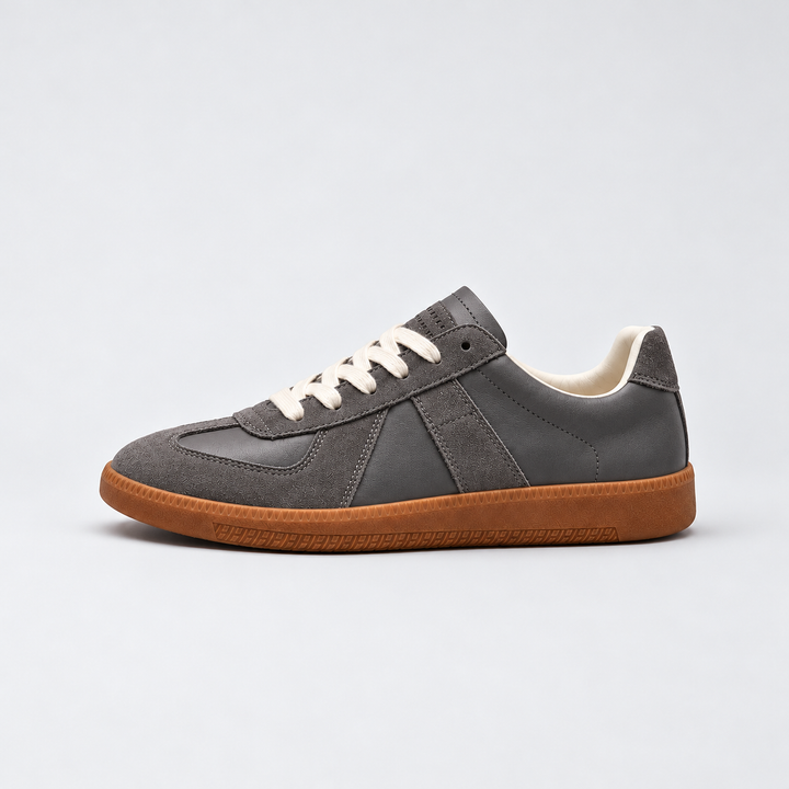 Lightweight Casual Lace-Up and Comfortable Sneakers for Men Montarello
