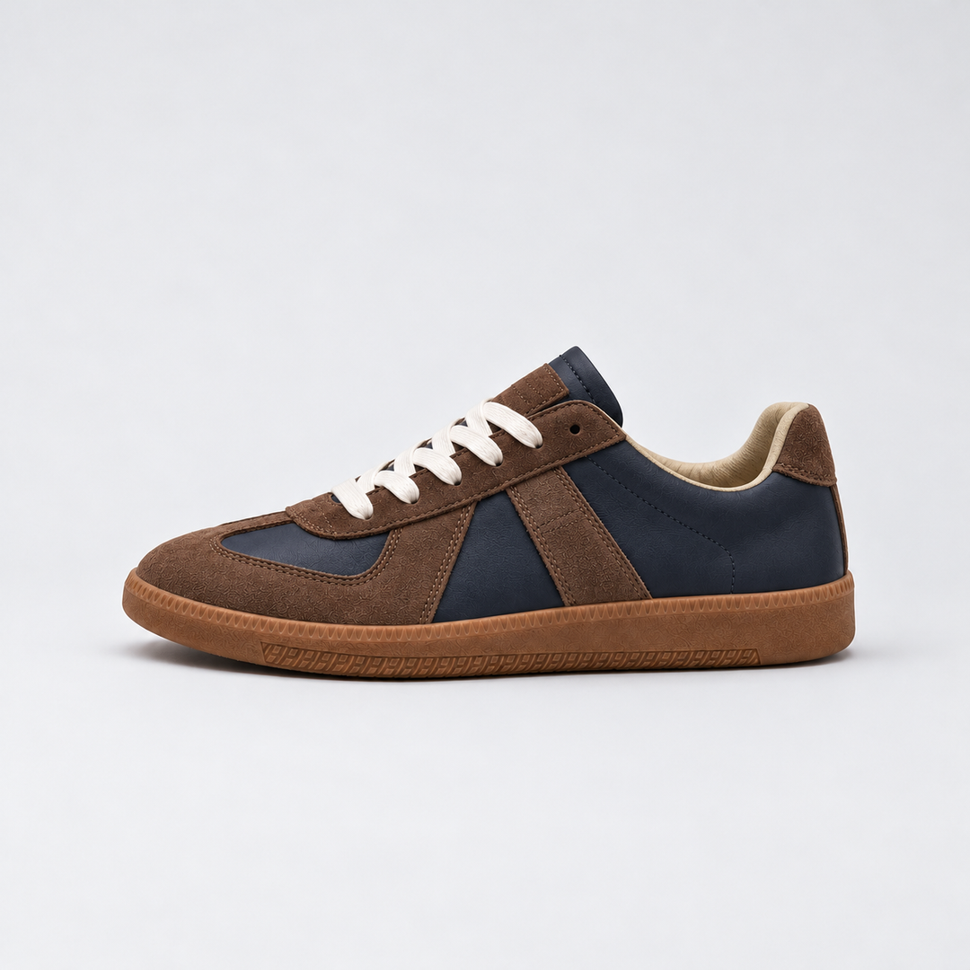 Lightweight Casual Lace-Up and Comfortable Sneakers for Men Montarello