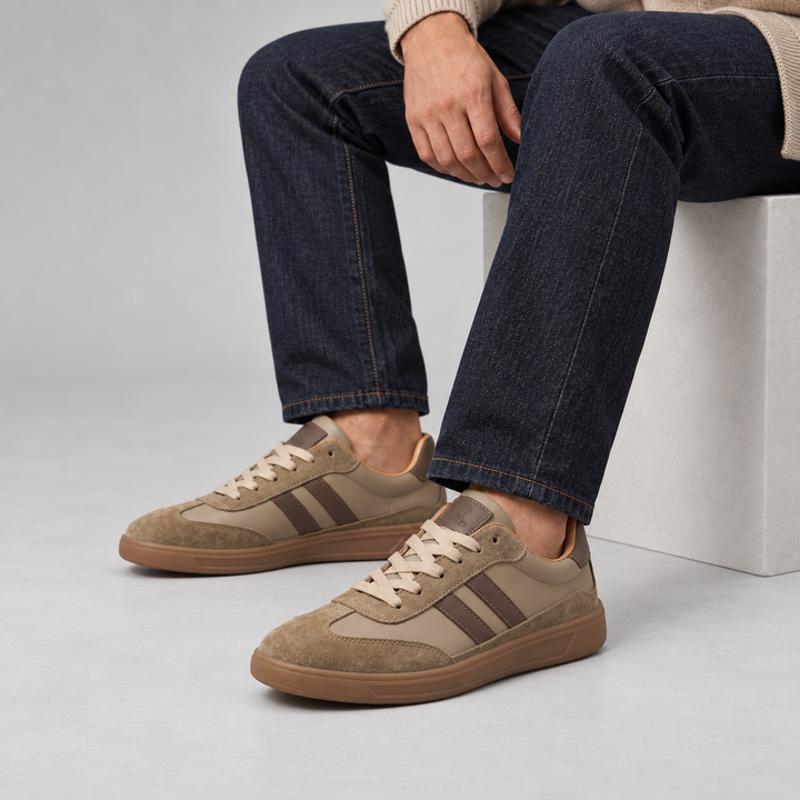 Classic Retro Sneakers for Men Montarello