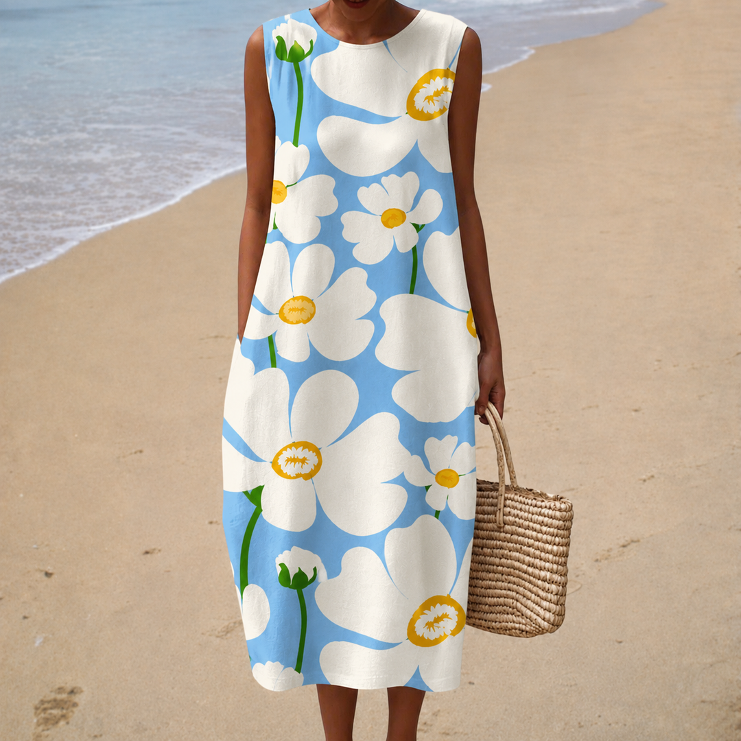 Daisy Casual Day Dress - Elena Harper