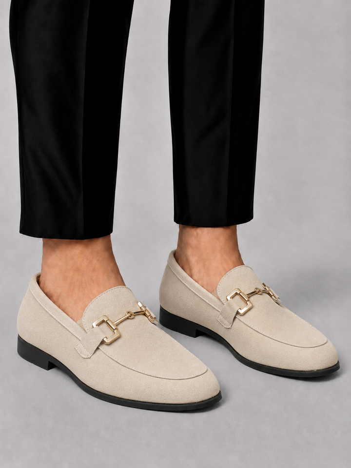 MEN'S SUEDE LOAFERS