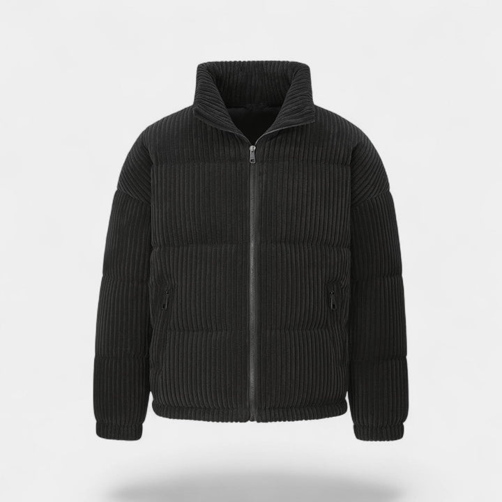 MEN'S CORDUROY QUILTED JACKET