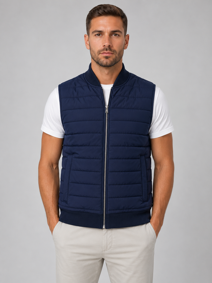 Men's Lightweight Quilted Bodywarmer