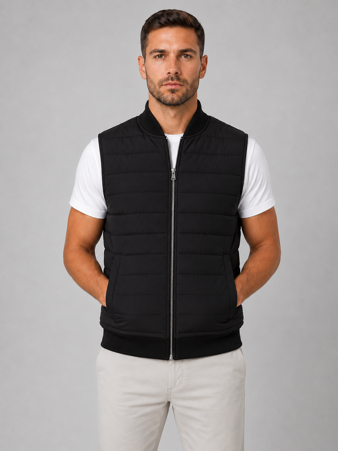 Men's Lightweight Quilted Bodywarmer