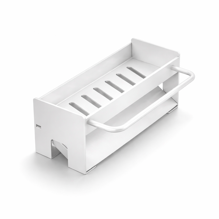 Sink Organizer Sponge Holder Always Dry & Tidy Countertop, view 7 - Elena Harper