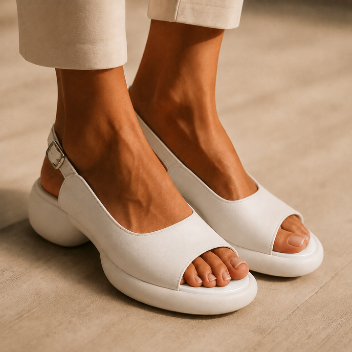 Women's Comfortable Sandals for Summer - Soft and Lightweight