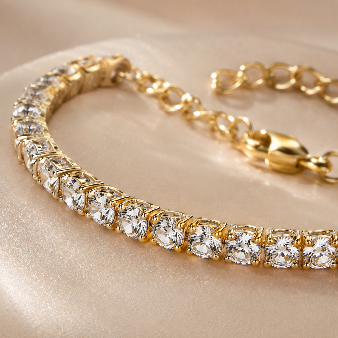 Diane Golden Glow, Parisian Elegance, view 3 - Elena Harper