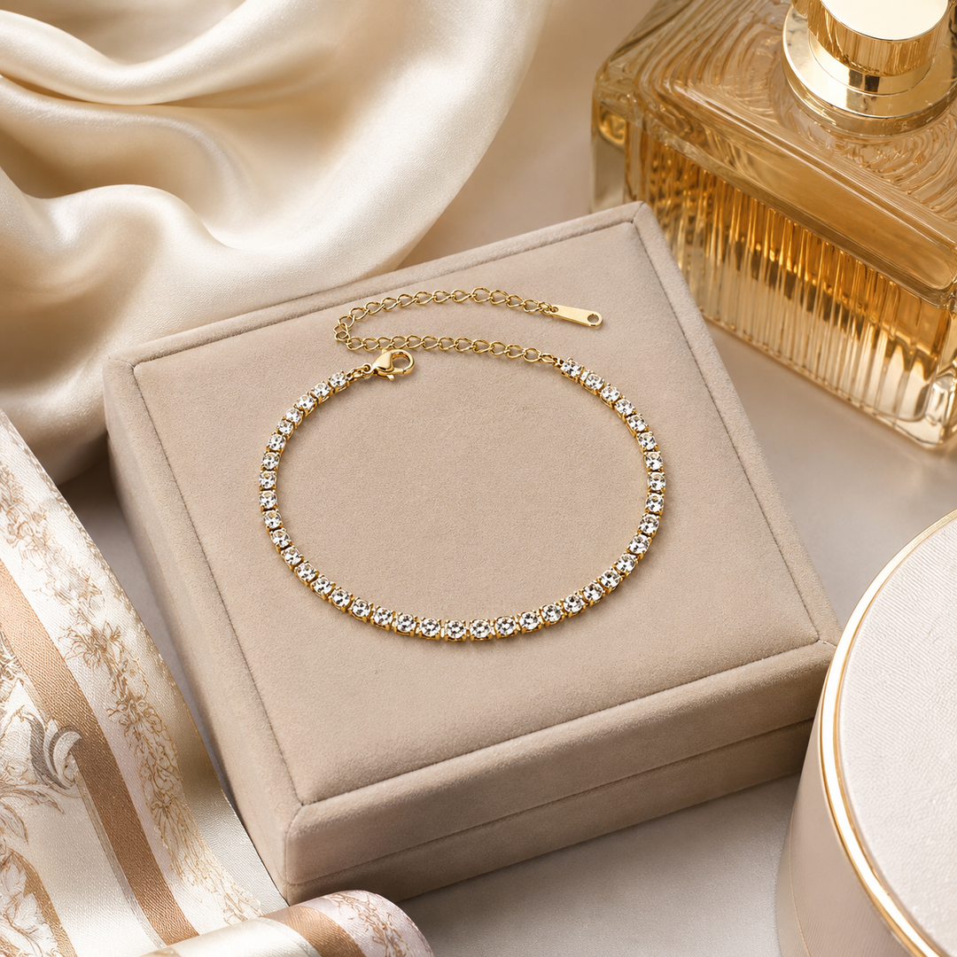 Diane Golden Glow, Parisian Elegance, view 4 - Elena Harper