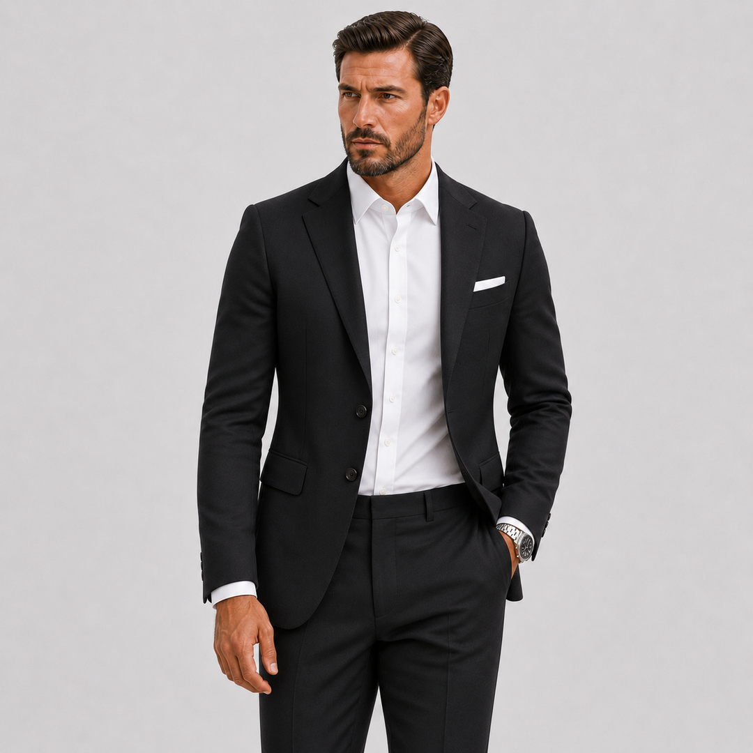 HARRINGTON OXFORD | SLIM FIT SUIT FOR MEN