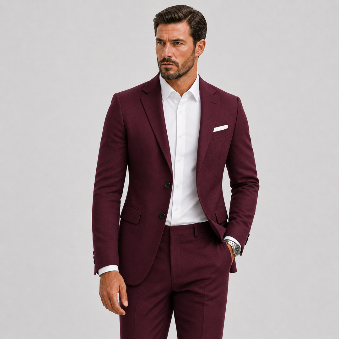HARRINGTON OXFORD | SLIM FIT SUIT FOR MEN