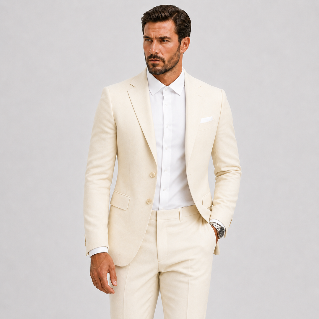 HARRINGTON OXFORD | SLIM FIT SUIT FOR MEN