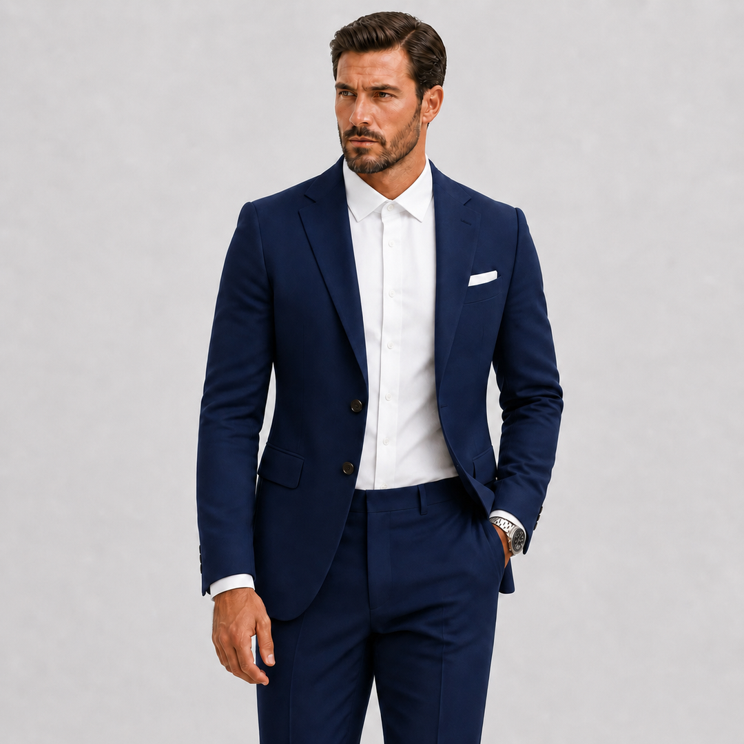 HARRINGTON OXFORD | SLIM FIT SUIT FOR MEN