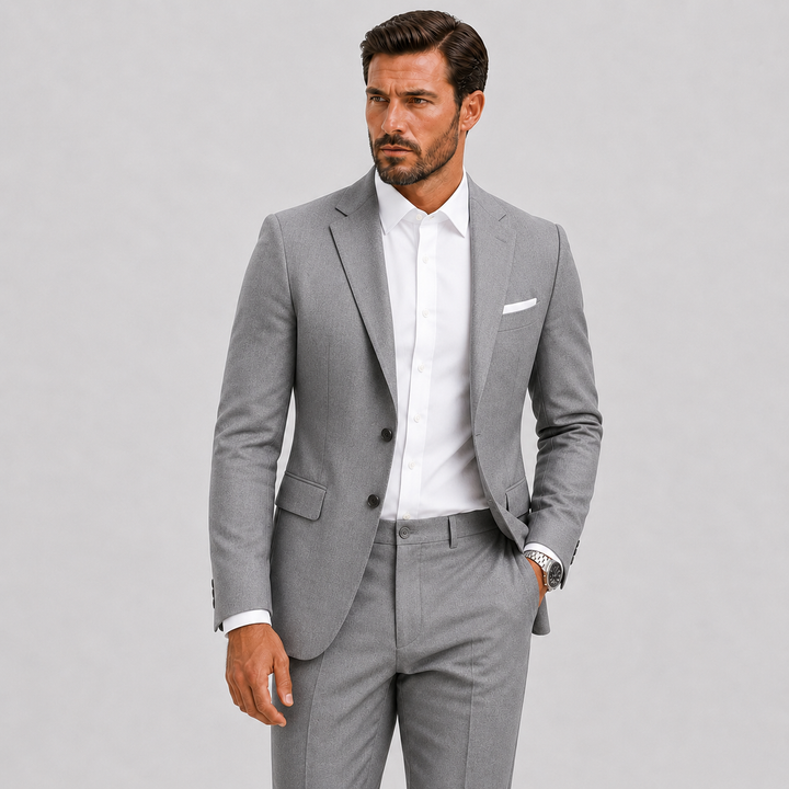 HARRINGTON OXFORD | SLIM FIT SUIT FOR MEN