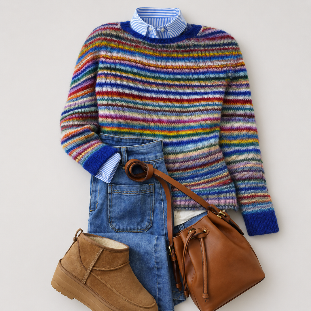 NORDIC SWEATER FOR WOMEN