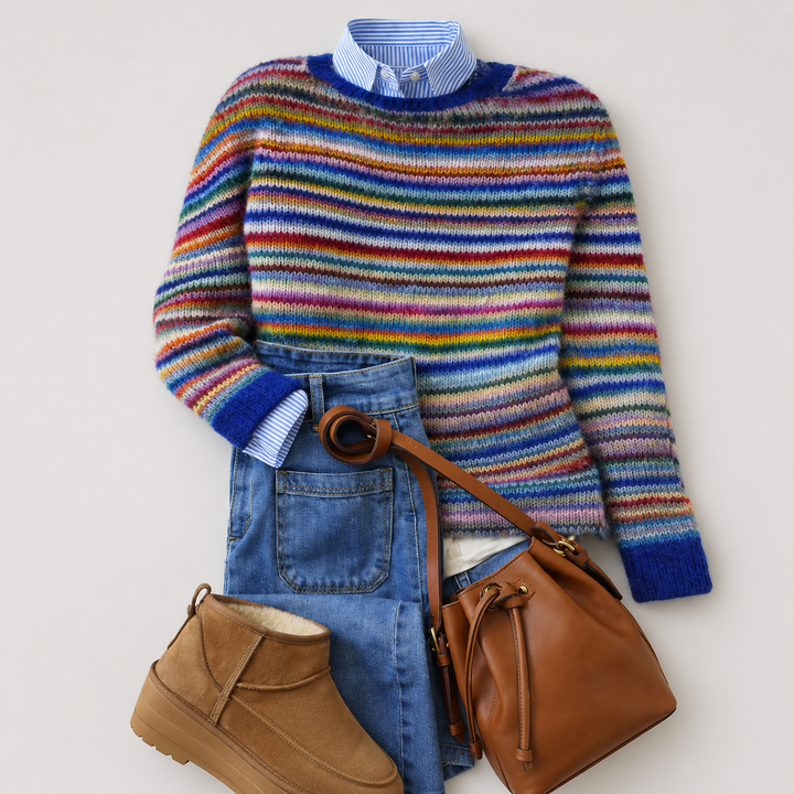 NORDIC SWEATER FOR WOMEN