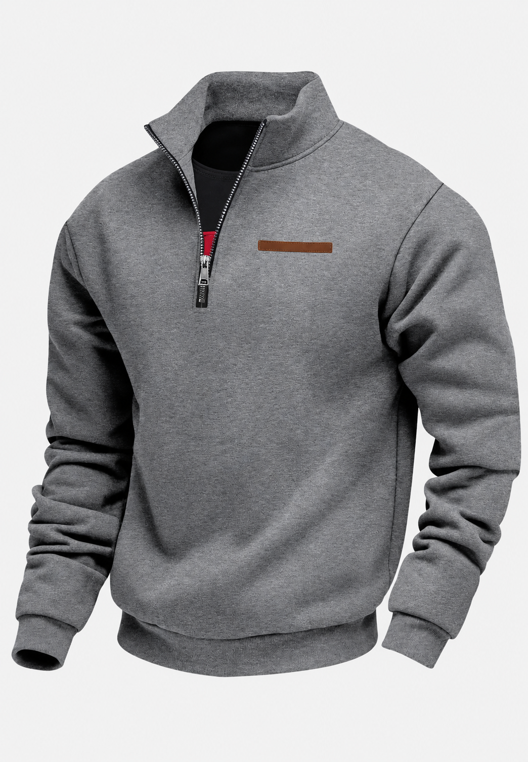 Half-Zip Sweatshirt for Autumn - Nereo
