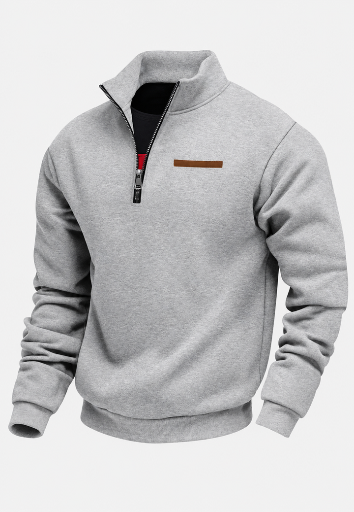 Half-Zip Sweatshirt for Autumn - Nereo