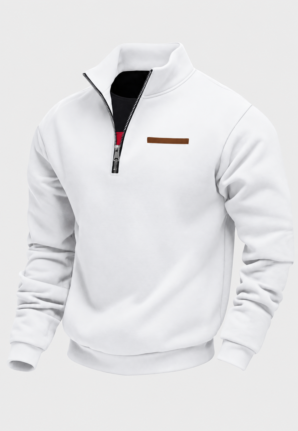 Half-Zip Sweatshirt for Autumn - Nereo