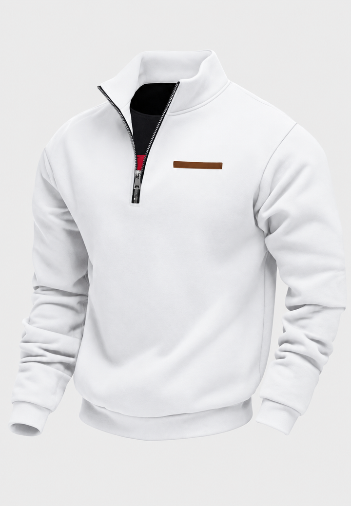 Half-Zip Sweatshirt for Autumn - Nereo