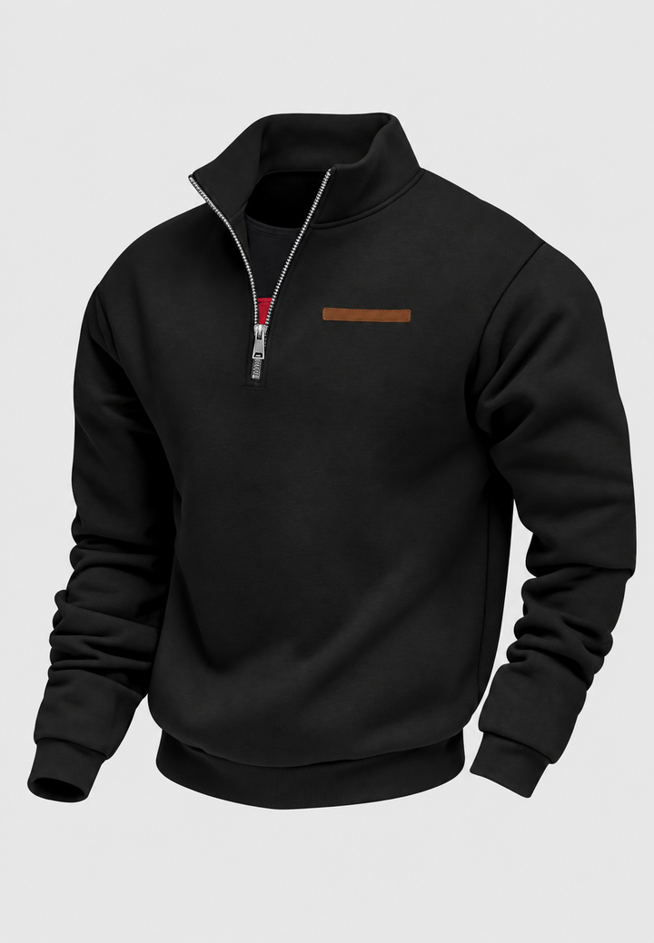 Half-Zip Sweatshirt for Autumn - Nereo