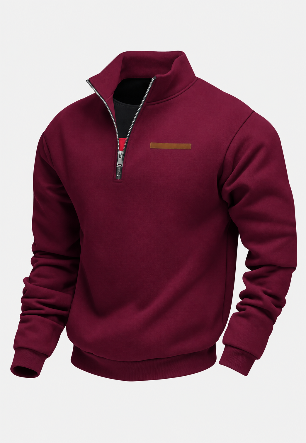 Half-Zip Sweatshirt for Autumn - Nereo