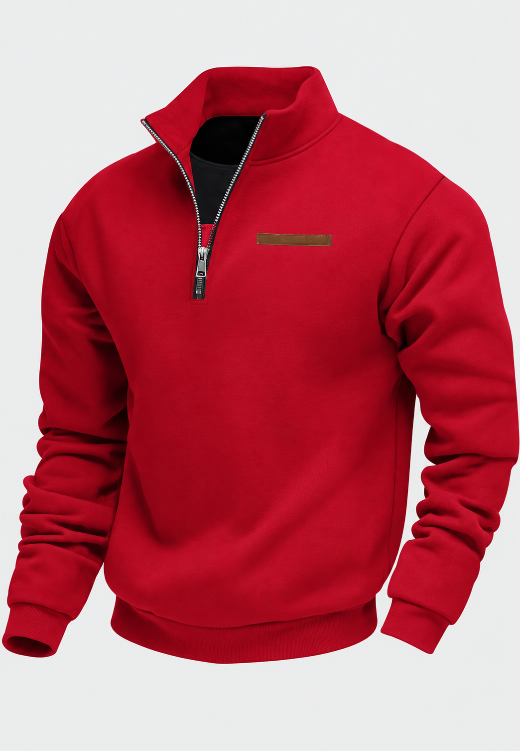 Half-Zip Sweatshirt for Autumn - Nereo