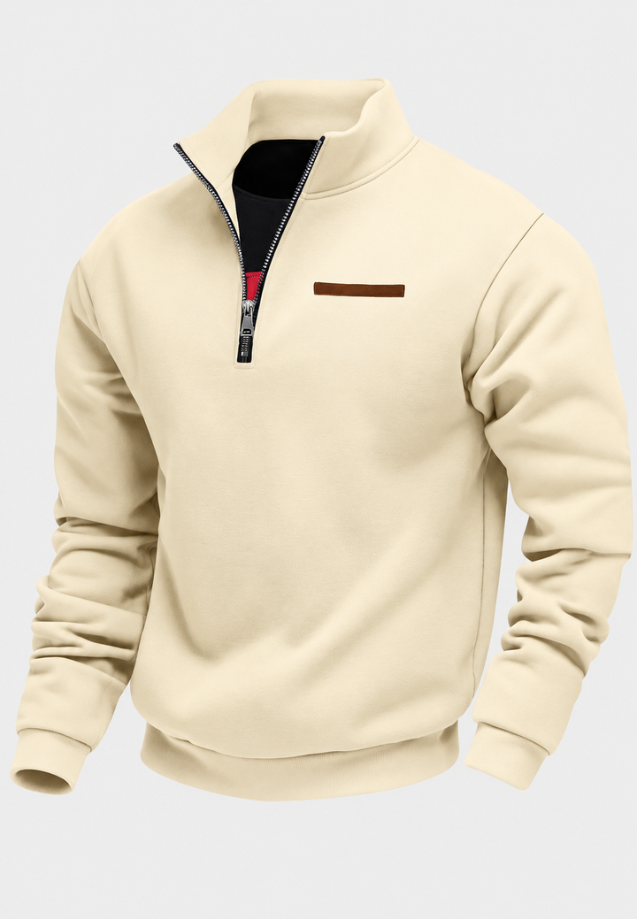 Half-Zip Sweatshirt for Autumn - Nereo