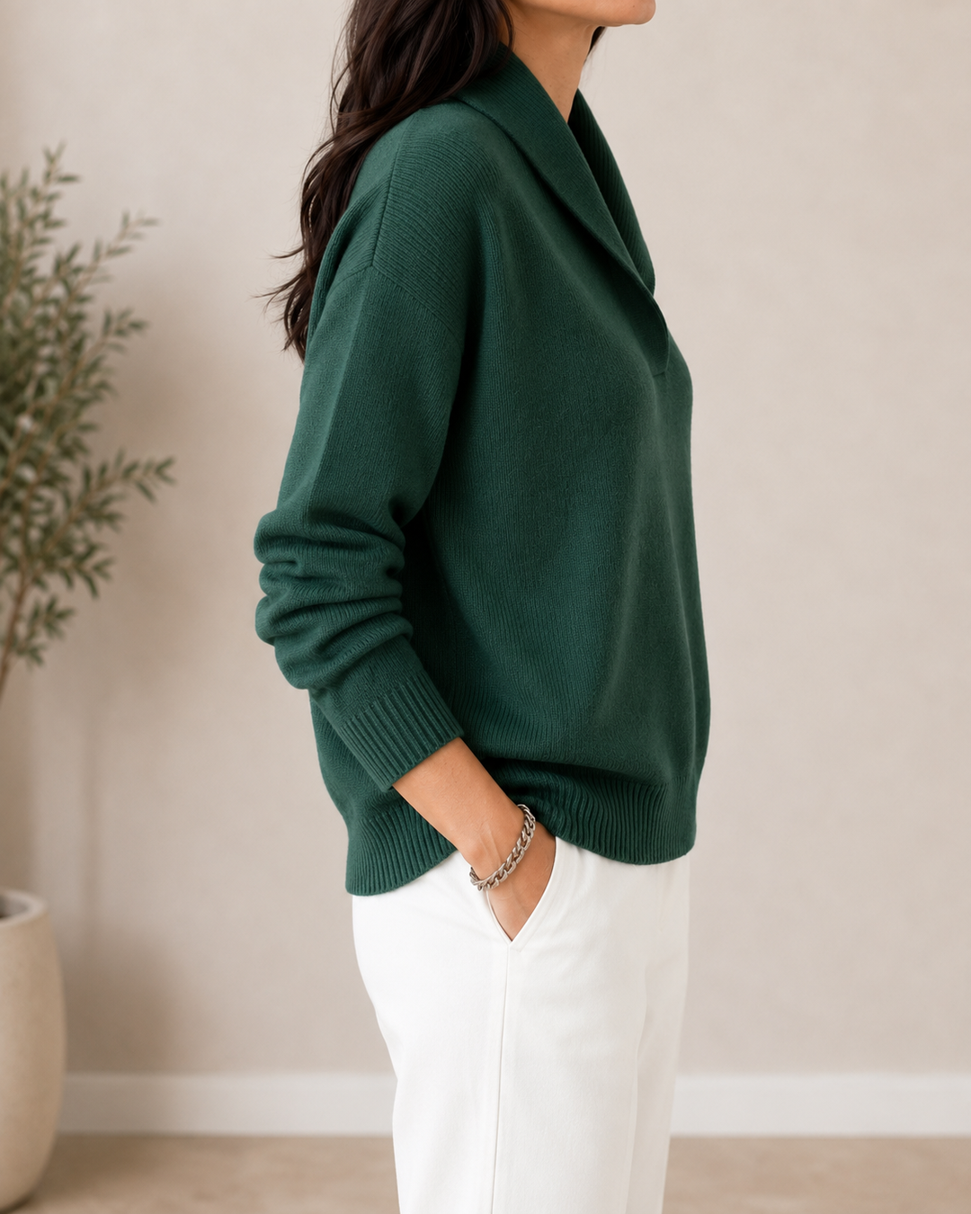 V-neck Sweater for Women Jules - Soft and Easy