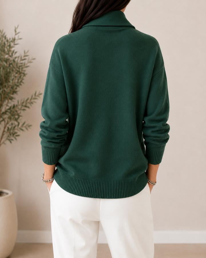 V-neck Sweater for Women Jules - Soft and Easy