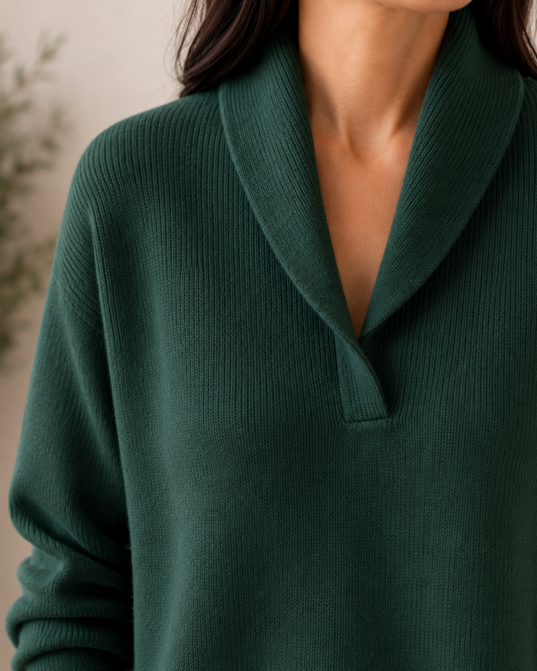 V-neck Sweater for Women Jules - Soft and Easy