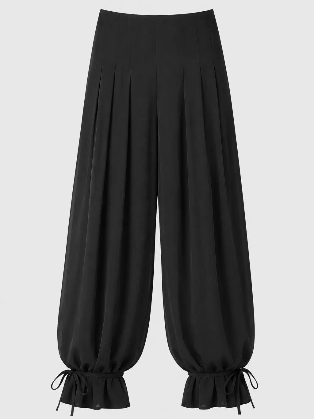 Sheer Layered Pant Set