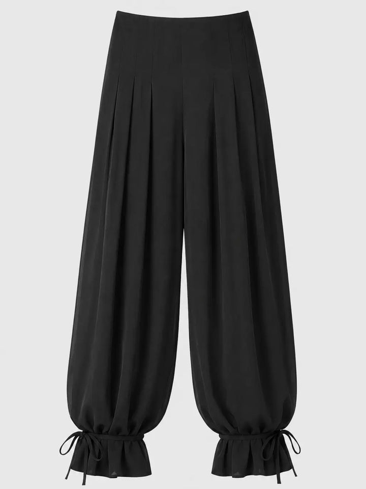 Sheer Layered Pant Set