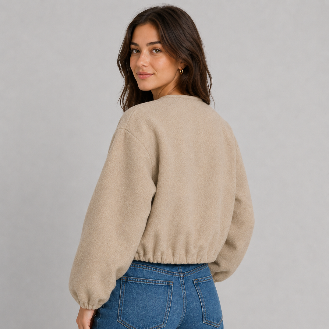 Women's Montarello Bomber Jacket, Lightweight and Zip-Up