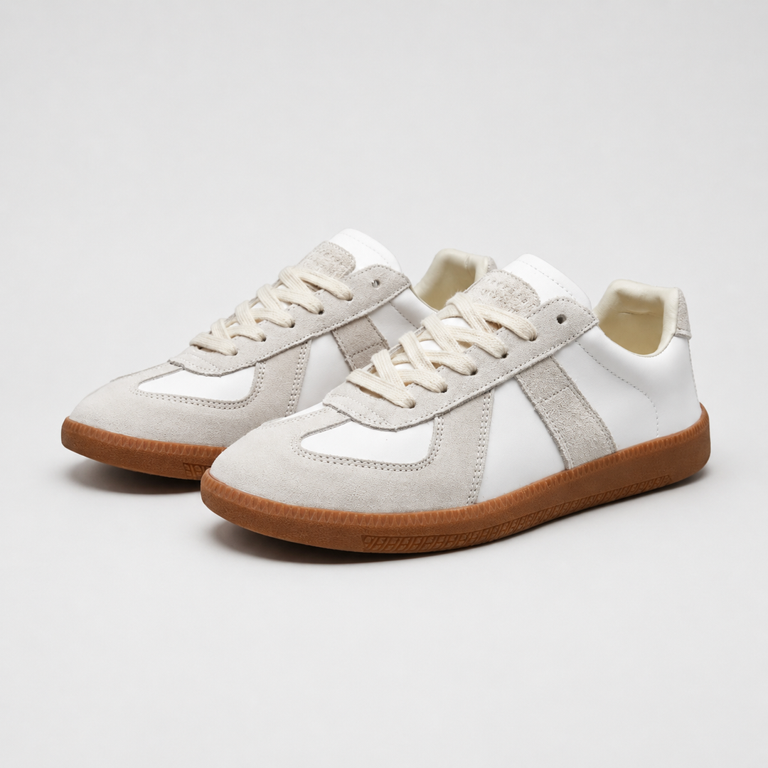 Lightweight Casual Lace-Up and Comfortable Sneakers for Men Montarello